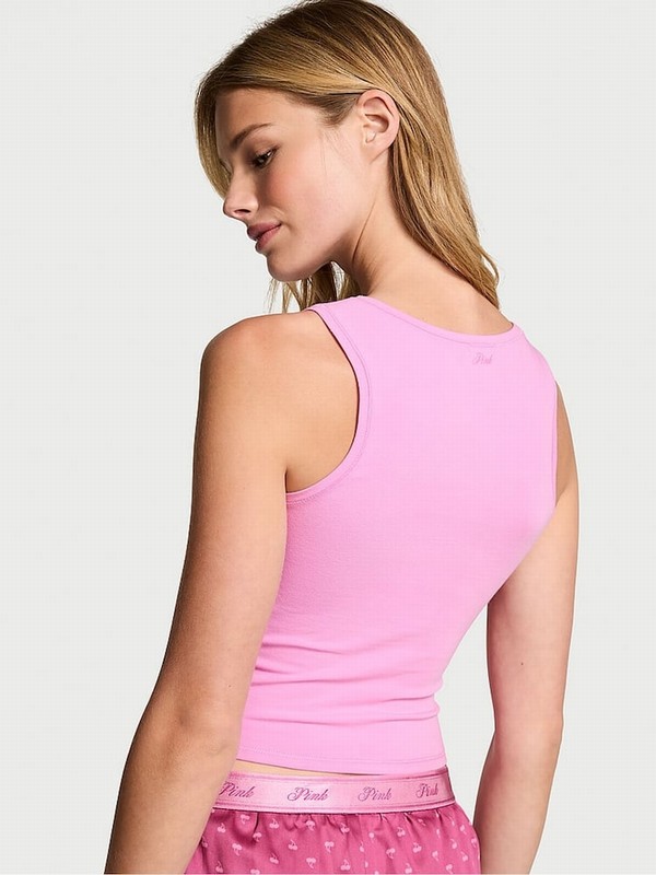 Pink Victoria Secret Cherry TENCEL™ Nightwear | ZDRLB9384