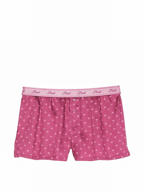 Pink Victoria Secret Cherry TENCEL™ Nightwear | ZDRLB9384