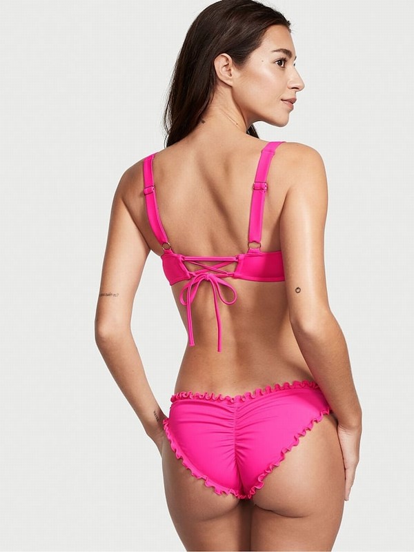 Pink Victoria Secret Forever Balconette Bikini Top | EUKTV3651