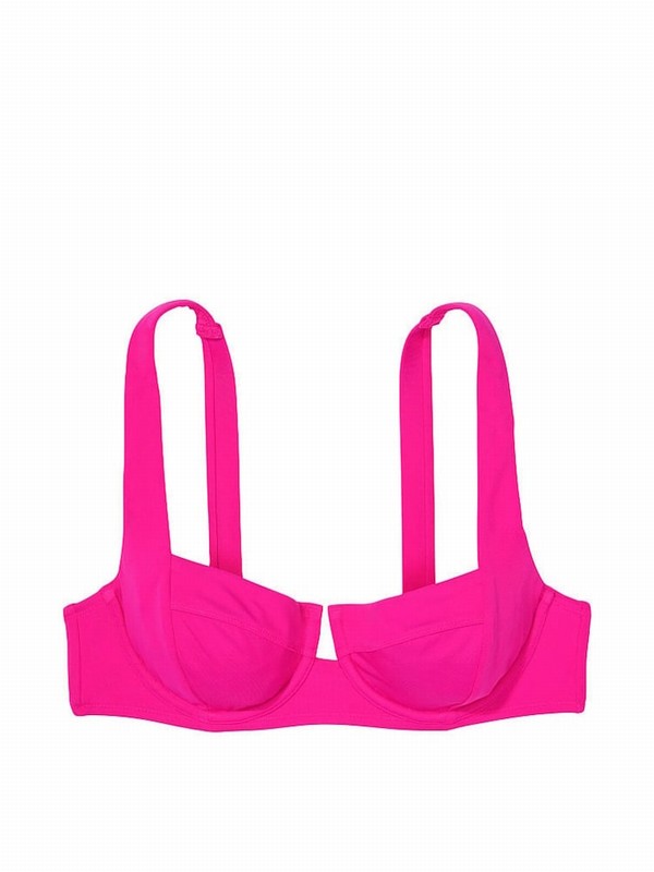 Pink Victoria Secret Forever Balconette Bikini Top | EUKTV3651