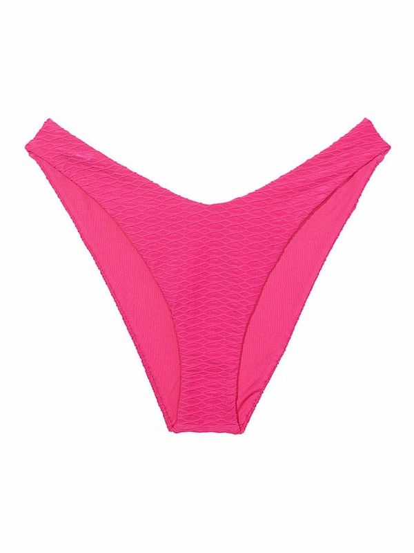 Pink Victoria Secret Forever Fishnetzilian Bikini Bottom | RTJUE6024