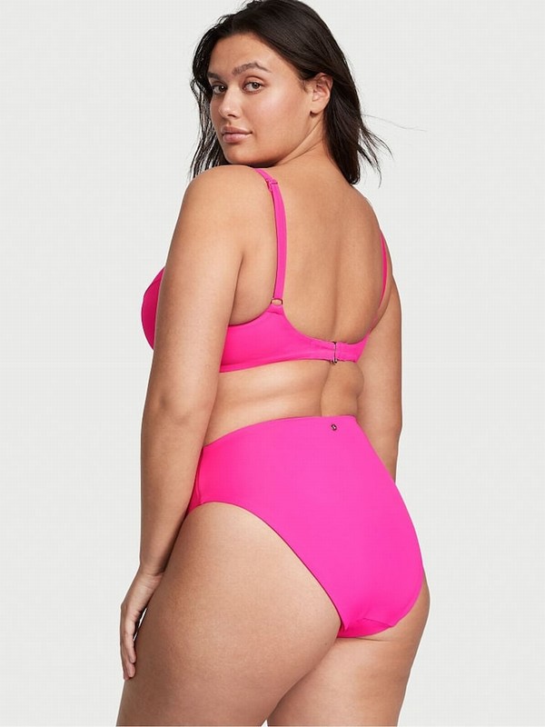 Pink Victoria Secret Forever Push Up Bikini Top | FNCSY3194