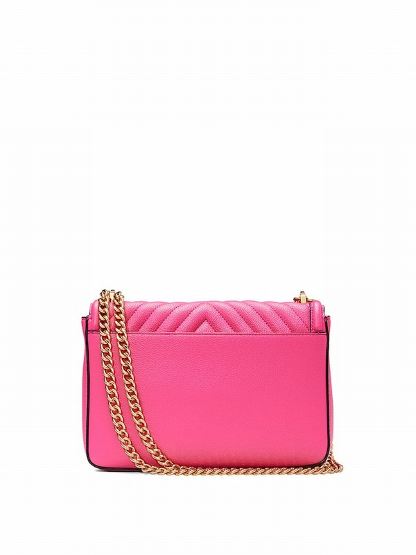 Pink Victoria Secret Hot Crossbody Bags | UVSCQ9526