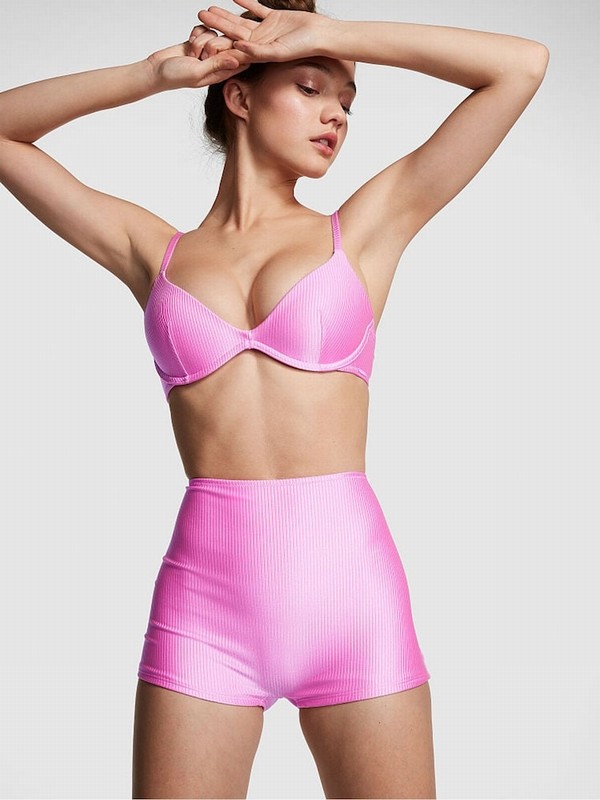 Pink Victoria Secret Lola Bikini Bottom | EOXJH5394