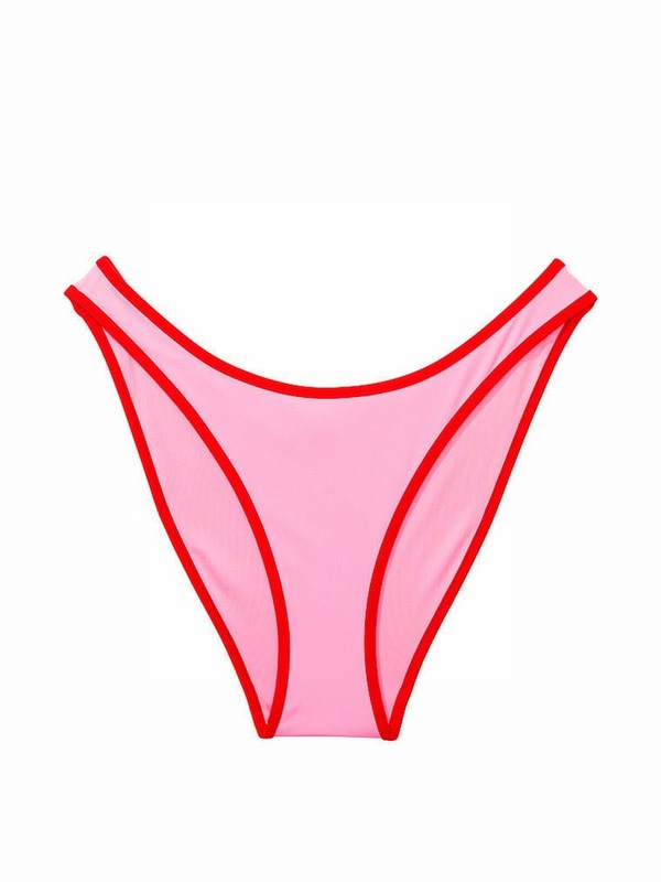 Pink Victoria Secret Lovezilian Frankies Golden Hour Bikini Bottom | FWGCO6587