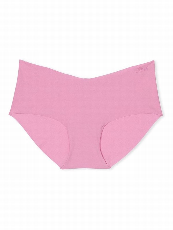 Pink Victoria Secret Moonstone Hipster No Show Underwear | DPYXW8316