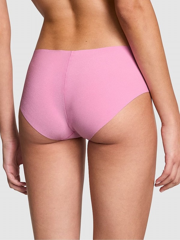 Pink Victoria Secret Moonstone Hipster No Show Underwear | DPYXW8316