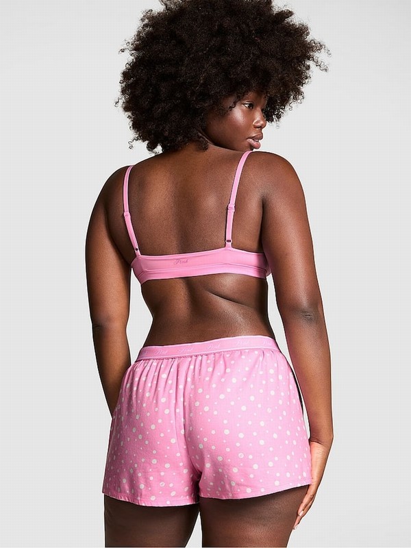 Pink Victoria Secret Moonstone Nightwear | IJKPH7318