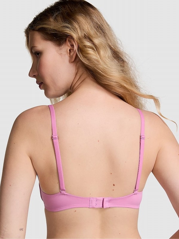 Pink Victoria Secret Moonstone Non WiPush Up Bras | MVWET4089