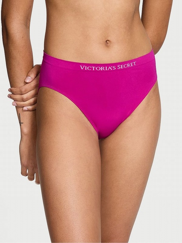 Pink Victoria Secret Outrageous Brief Underwear | HREGK8350