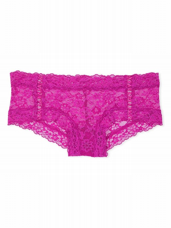 Pink Victoria Secret Outrageous Cheeky Underwear | TRBKA1730