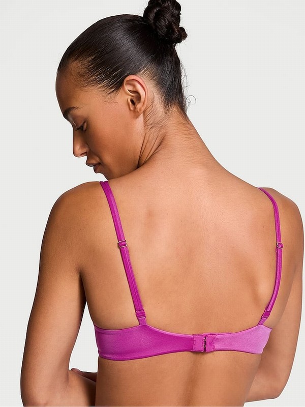 Pink Victoria Secret Outrageous Push Up Bras | BUMAG8769