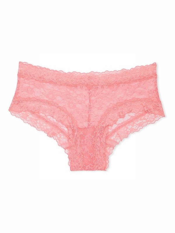 Pink Victoria Secret Passion Cheeky Underwear | WVPHX7042
