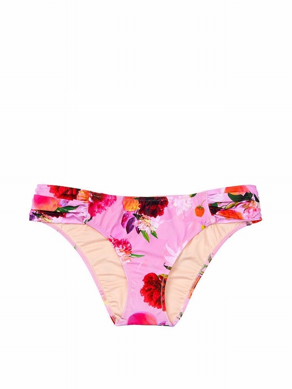 Pink Victoria Secret Peachys Havana Hipster Bikini Bottom | YNVQK0482