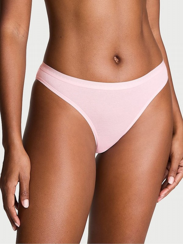 Pink Victoria Secret Pretty Blossom Bikini Underwear | WKACZ9378