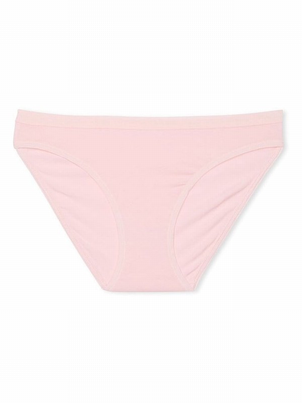 Pink Victoria Secret Pretty Blossom Bikini Underwear | WKACZ9378
