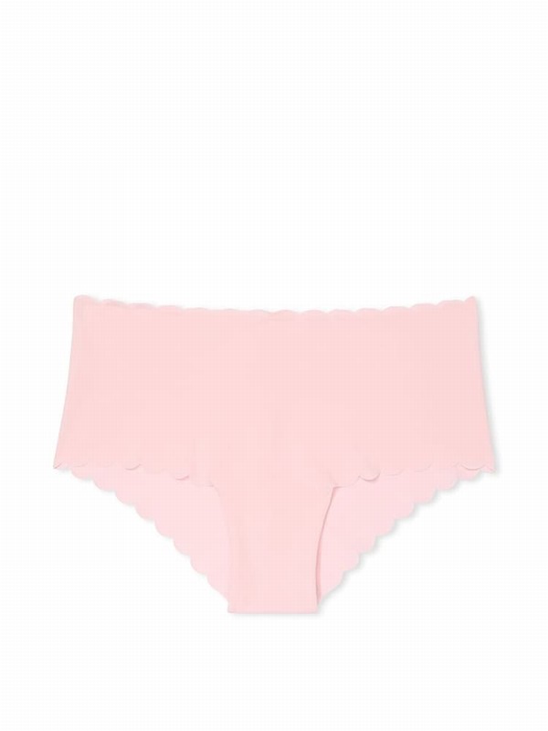 Pink Victoria Secret Pretty Blossom Cheeky Underwear | QBYLH3548