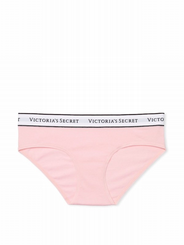 Pink Victoria Secret Pretty Blossom Hipster Underwear | BWFEY7386