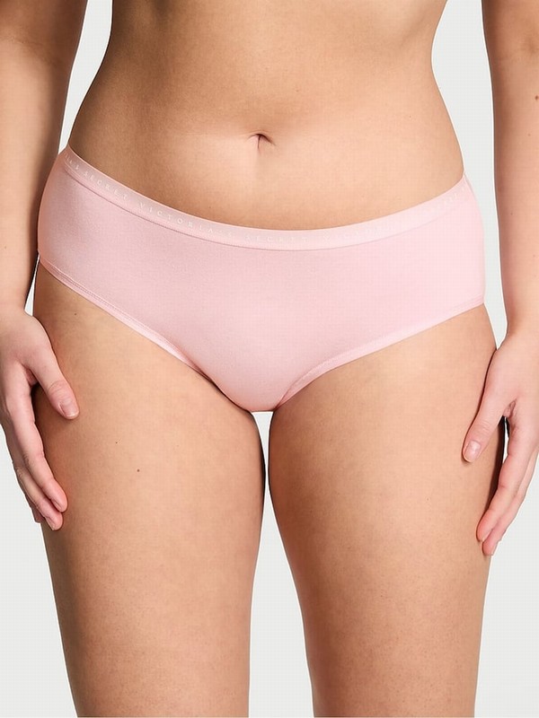 Pink Victoria Secret Pretty Blossom Underwear | QMFOB7485