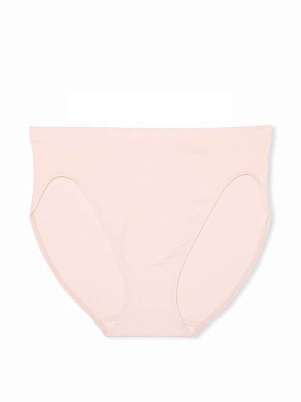 Pink Victoria Secret Purest Brief Underwear | HEUQD6510
