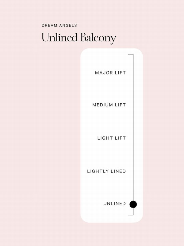 Pink Victoria Secret Purest Lace Unlined Balcony Bras | JNVRL4185