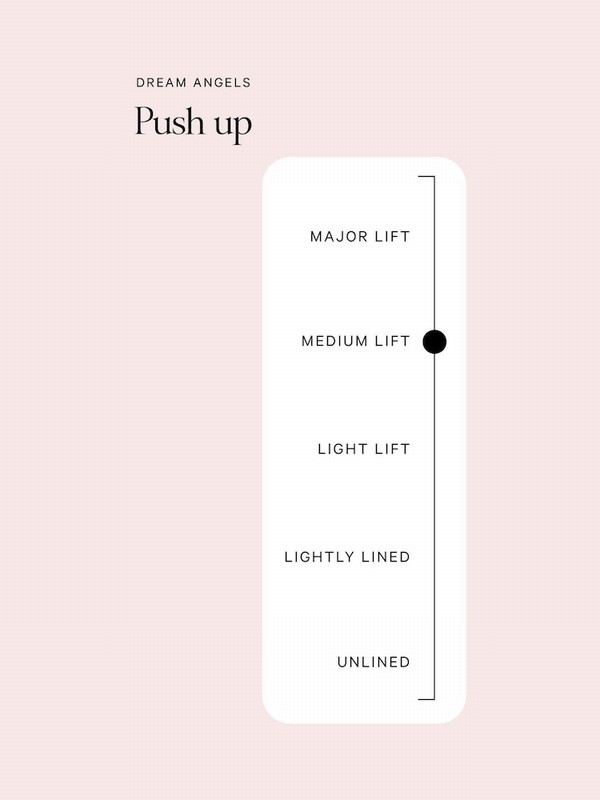 Pink Victoria Secret Purest Push Up Smooth Bras | TOJPH4096