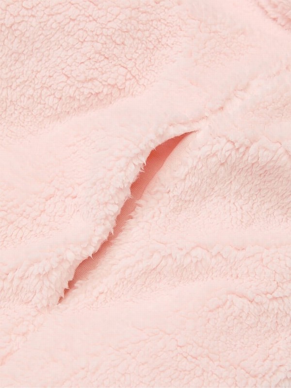 Pink Victoria Secret Purest Super Cosying Gown Nightwear | VSJUF1326