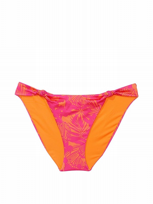 Pink Victoria Secret Shells High Leg Bikini Bottom | QIBAD9670