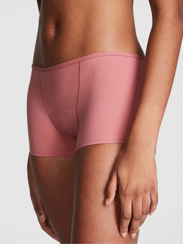 Pink Victoria Secret Soft Begonia Period Underwear | XQNSB5764