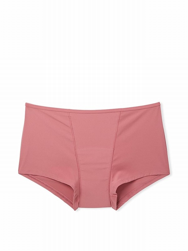 Pink Victoria Secret Soft Begonia Period Underwear | XQNSB5764