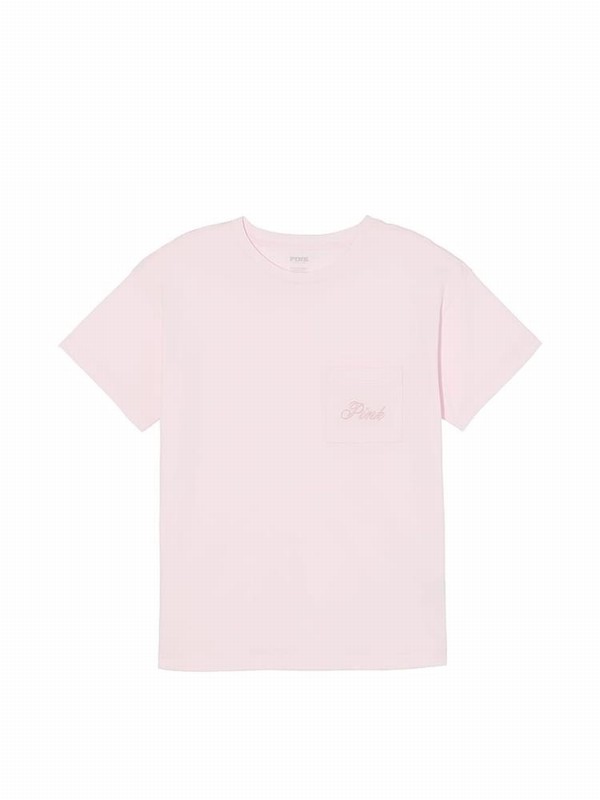 Pink Victoria Secret Tulip Cotton Nightwear | DRXNM3681