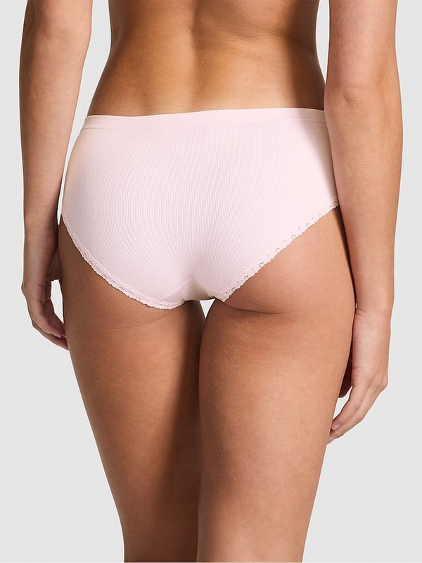 Pink Victoria Secret Tulip Hipster Seamless Underwear | FJQME9625