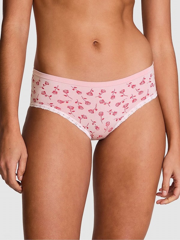 Pink Victoria Secret Tulip Hipster Seamless Underwear | JAKIU1740