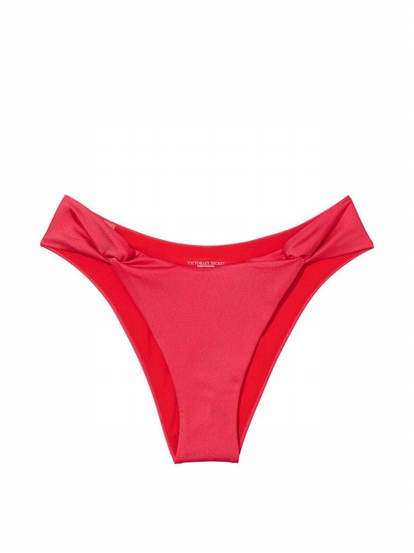 Pink Victoria Secret Wild Strawberryzilian Bikini Bottom | HPRZT5830