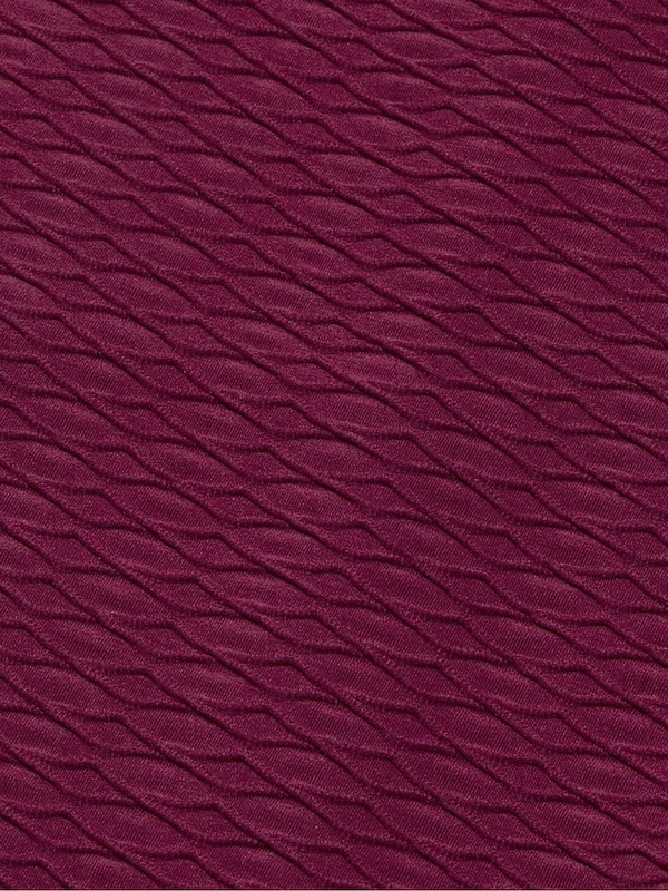 Pink / Dark Red Victoria Secret Rouge Fishnet Strapless Bikini Top | CMSRI0853