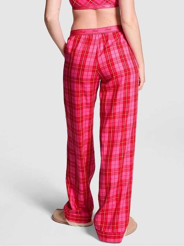 Pink / Rose Victoria Secret Plaid Nightwear | UVXFC8790