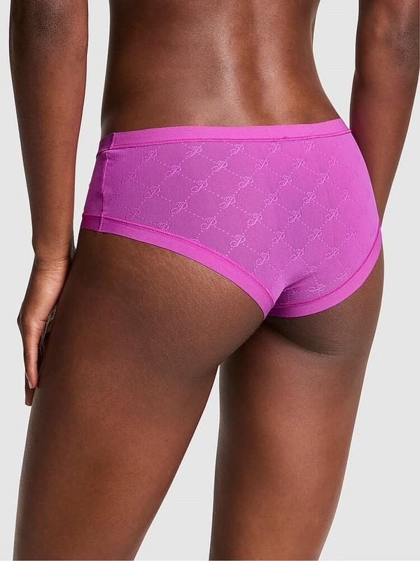 Purple Victoria Secret Berry Bliss Cheeky No Show Underwear | OKWAE2108