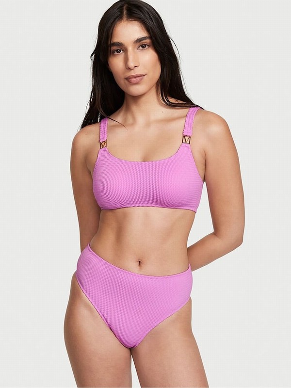 Purple Victoria Secret Berry Gelato Sccop Bikini Top | MGIXF9574