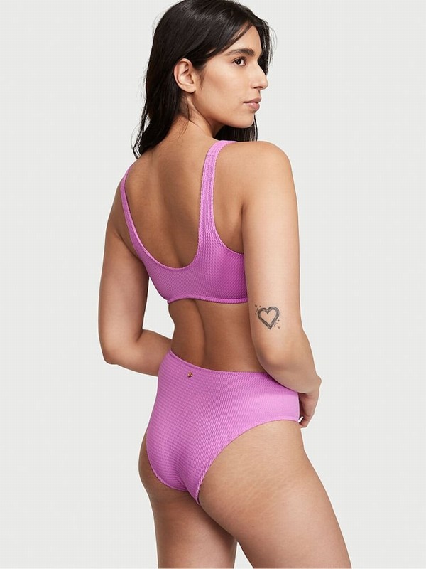 Purple Victoria Secret Berry Gelato Sccop Bikini Top | MGIXF9574