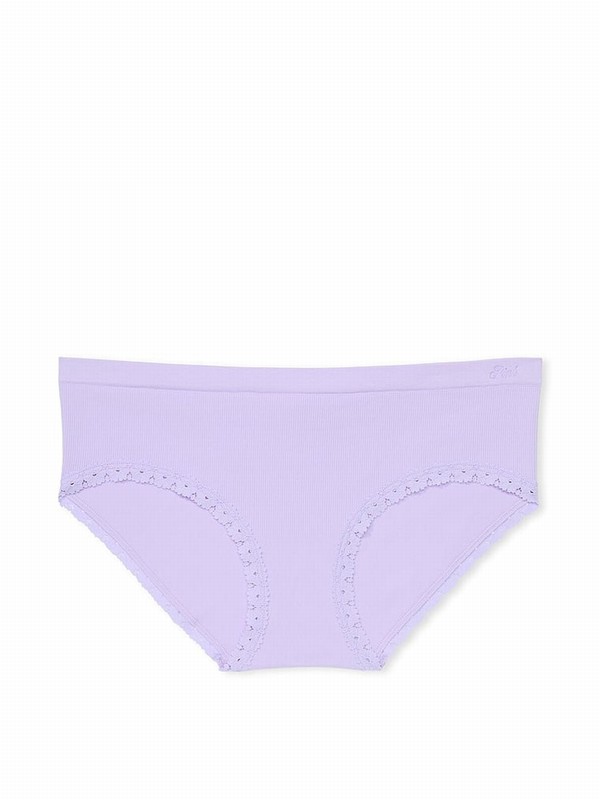 Purple Victoria Secret Cloud Hipster Seamless Underwear | WDVPJ0864