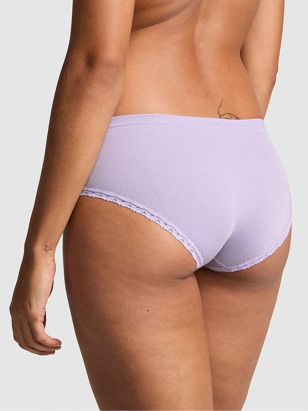 Purple Victoria Secret Cloud Hipster Seamless Underwear | THUWF7481