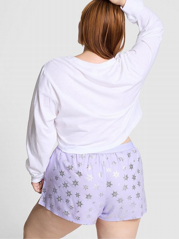 Purple Victoria Secret Cloud Nightwear | ZIGSN7201