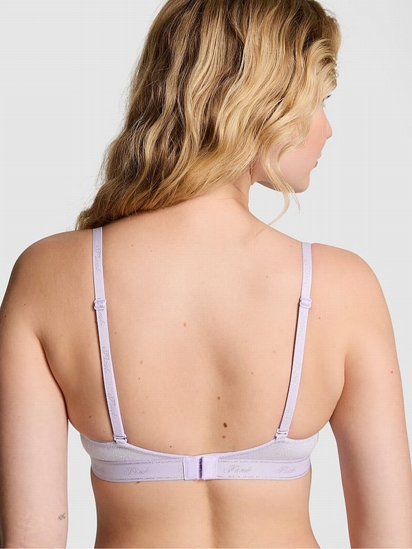 Purple Victoria Secret Cloud Super Push Up Bras | MFEZO7426