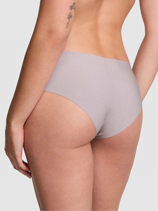 Purple Victoria Secret Dusty Diamante Cheeky No Show Underwear | XNDZM5210