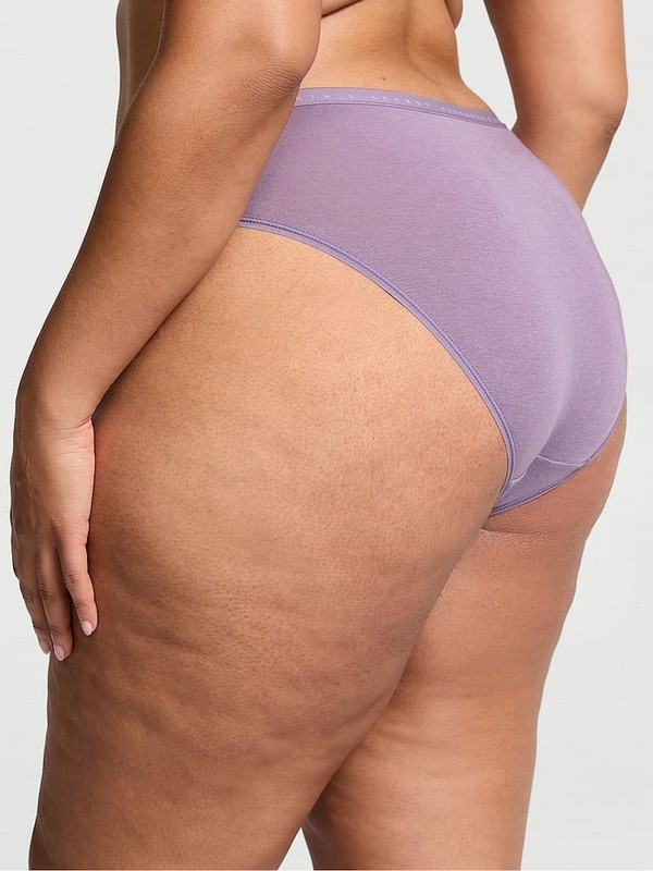 Purple Victoria Secret Frozen Plum Bikini Underwear | ZNYDP0281