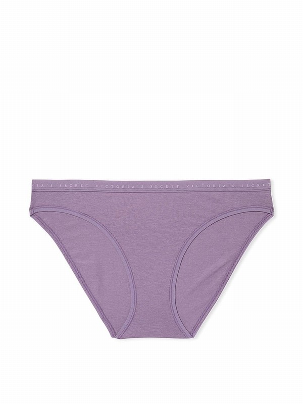Purple Victoria Secret Frozen Plum Bikini Underwear | ZNYDP0281