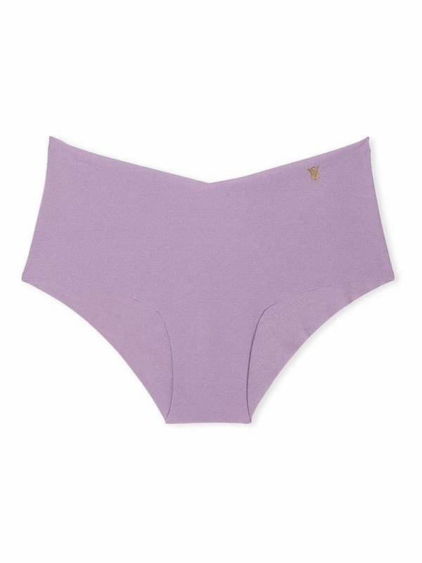 Purple Victoria Secret Frozen Plum Cheeky Underwear | PHOCB1684