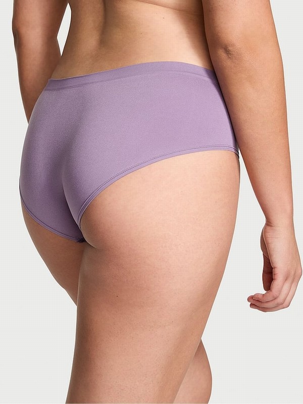 Purple Victoria Secret Frozen Plum Hipster Underwear | QHMOY5409
