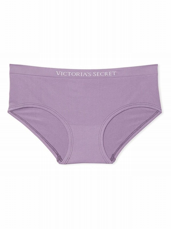 Purple Victoria Secret Frozen Plum Hipster Underwear | QHMOY5409