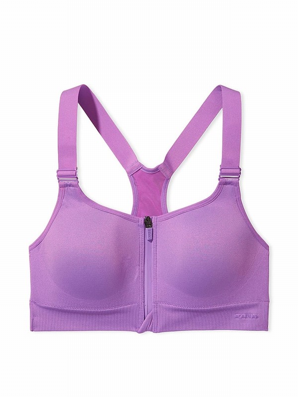 Purple Victoria Secret Glazed Violet Bras | BJPSY7402
